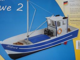Möwe 2 Fischkutter Bausatz