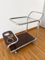Italienischer Barwagen / Servierwagen aus den 1970er Jahren 