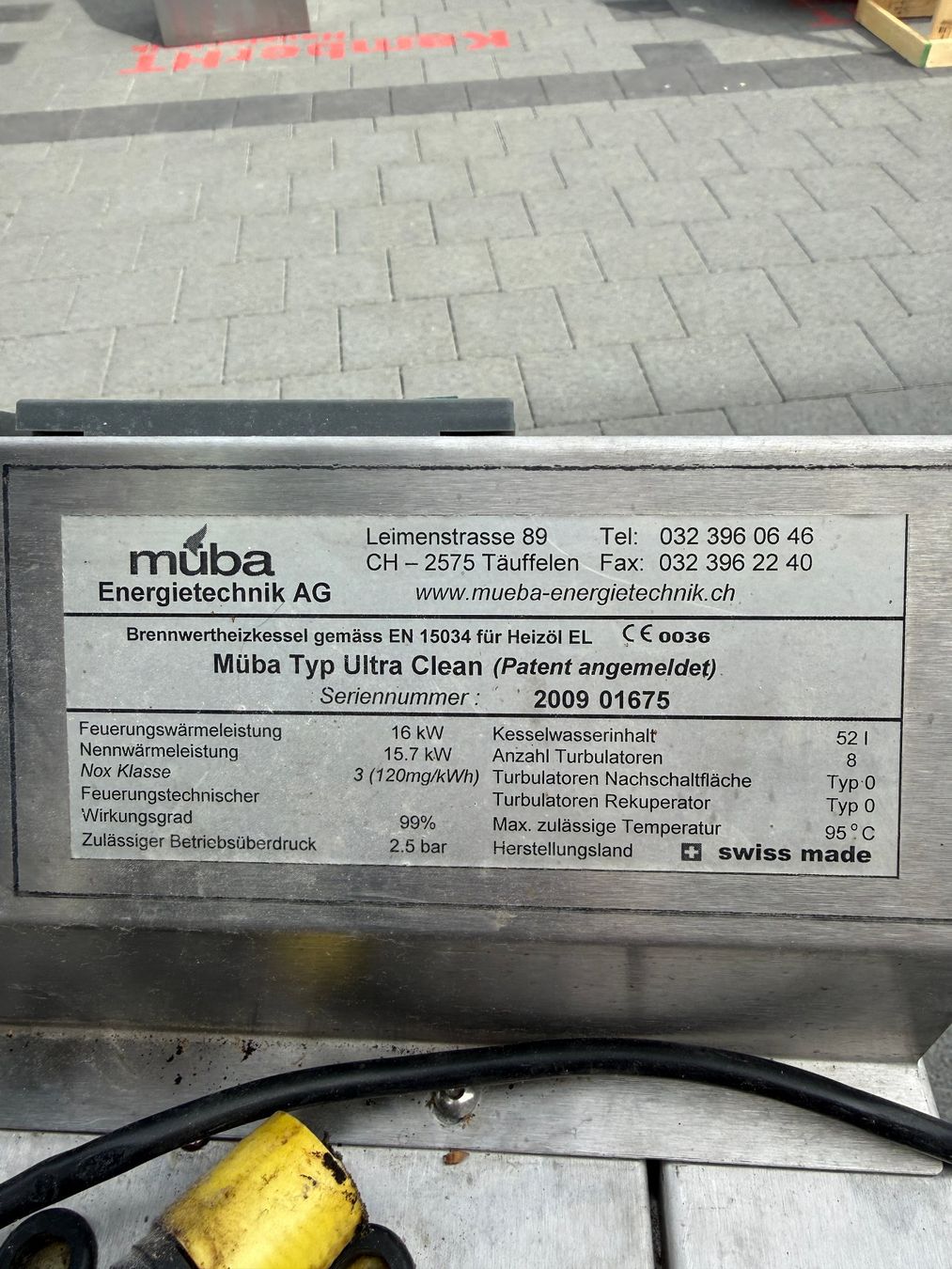 Radiatori: Ölheizung Müba 2009 – Usato da Hägendorf venduto da Kamber74 2