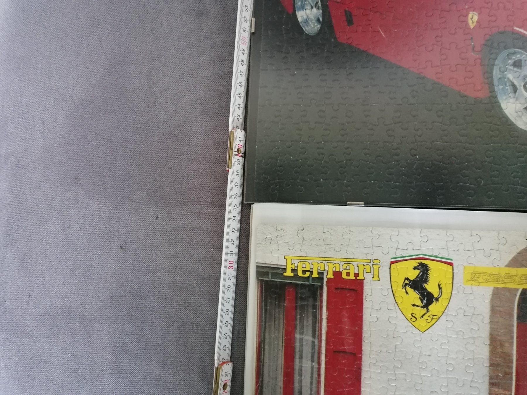 Puzzle: Ferrari Puzzle 2  Stück – Usato da Wünnewil venduto da Susuki125gt 4