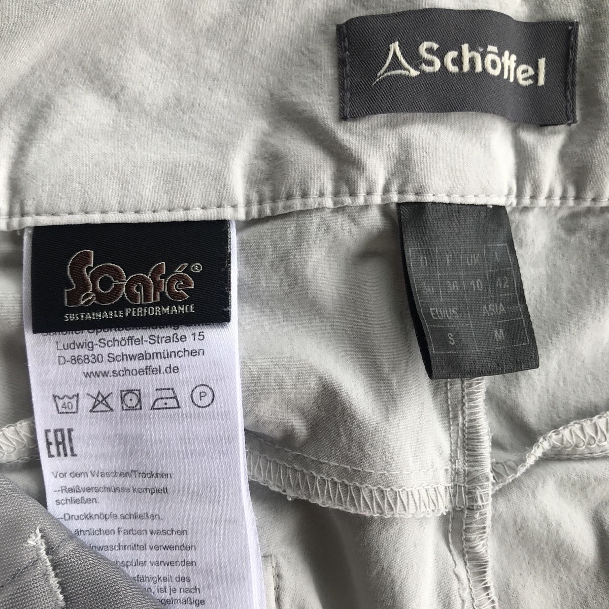 Schoeffel Hosen: Schöffel Pants Caracas2, Grösse 36, beige – Gebraucht aus Ebnat-Kappel von Molton 4