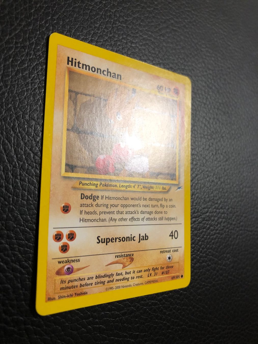 Pokémon Carte collezionabili: Neo destiny - Hitmonchan 69/105 Ab 1 – Usato da Paradiso venduto da Pkmn10 1