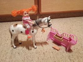 PIPPI LANGSTRUMPF Spielset Barbie-Stil