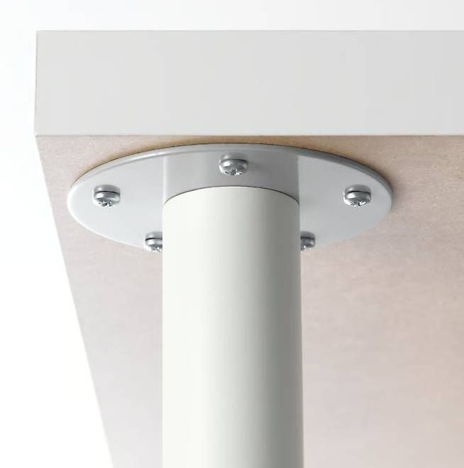 Ikea Sonstiges Mobiliar: 4er-Set verstellbare Tischbeine weiss – Gebraucht aus St. Gallen von dominik.meyer00 2