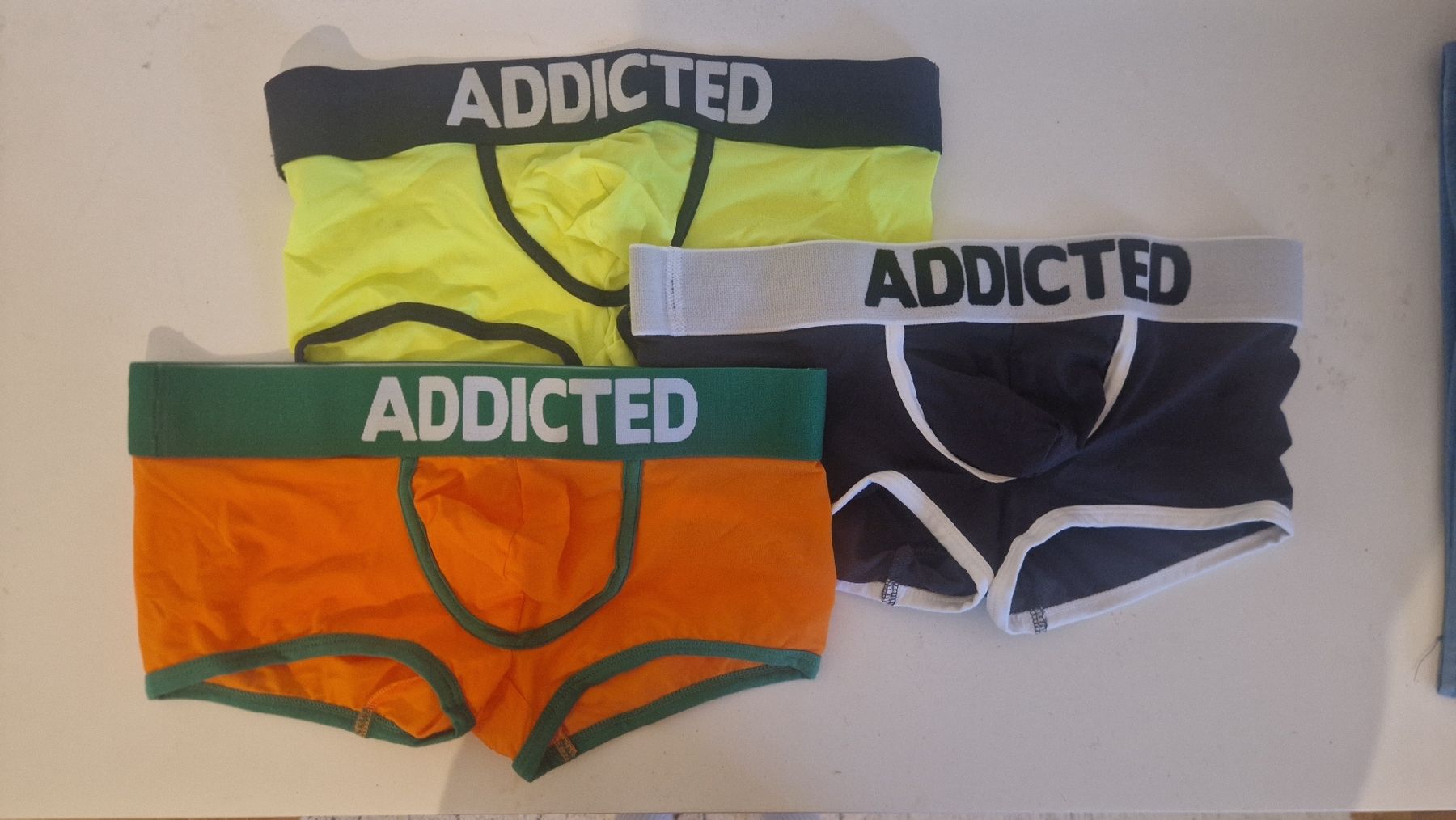 Biancheria intima: 3 boxer addicted neuf taille  XS – Nuovo (secondo la descrizione) da Tolochenaz venduto da Romadom