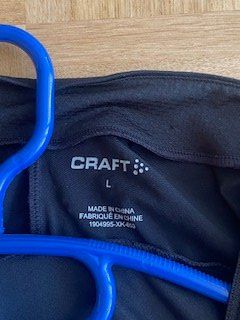 Craft Canottiere & Pantaloni: Craft Rennrad Anzug – Usato da Birsfelden venduto da edw_2mjn 1