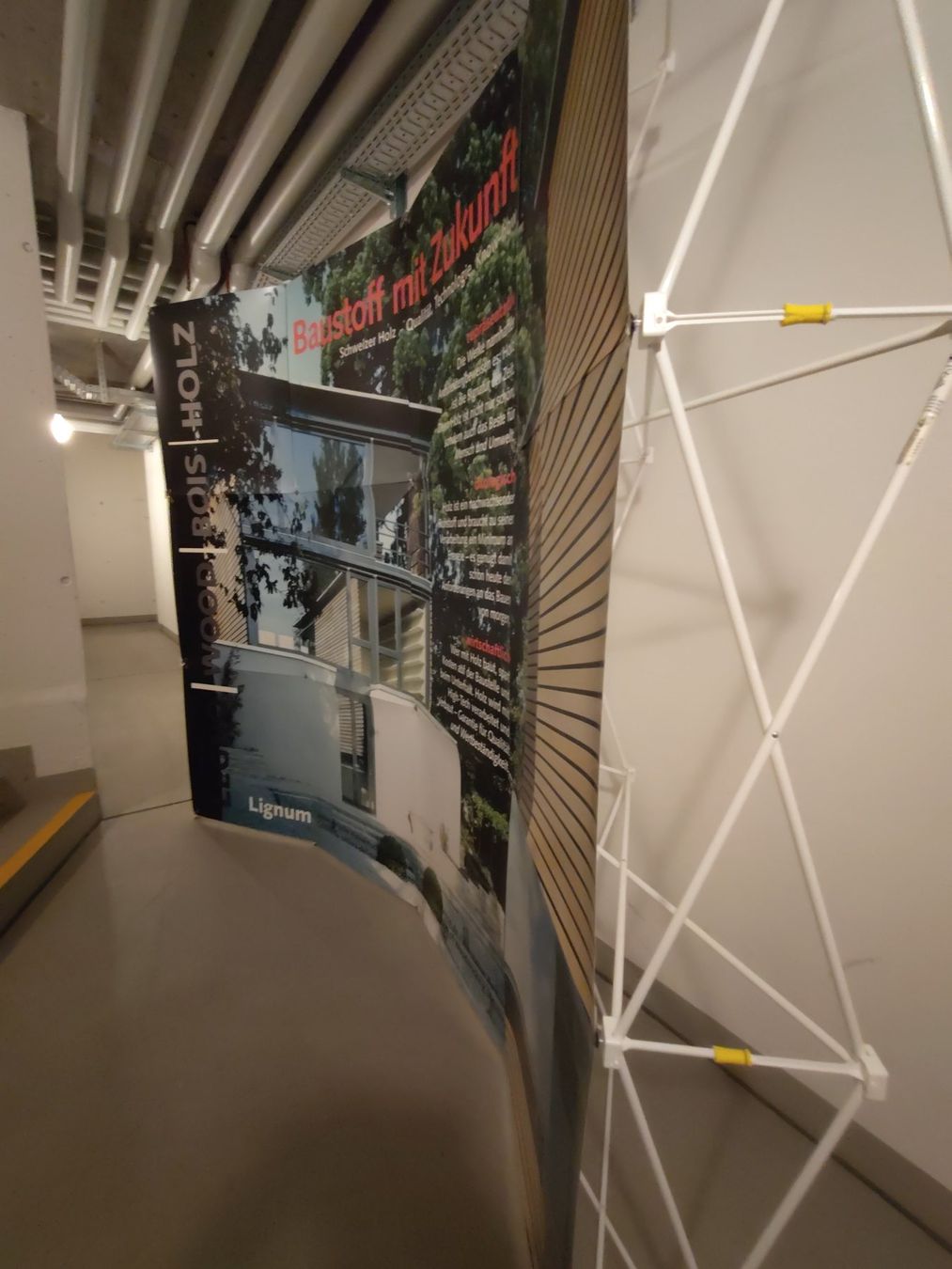 Sonstiges für Firmenanlässe & Parties: Expofix Messewand – Gebraucht aus Rüti ZH von wern05 5