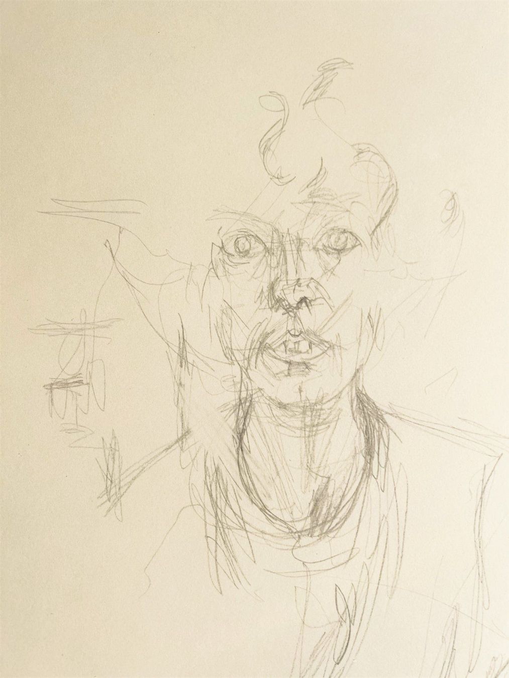 Grafiken & Lithographien: Alberto Giacometti, Vintage Lithographie – Gebraucht aus Ponte Tresa von 11GalleriaAlterEgo11 5