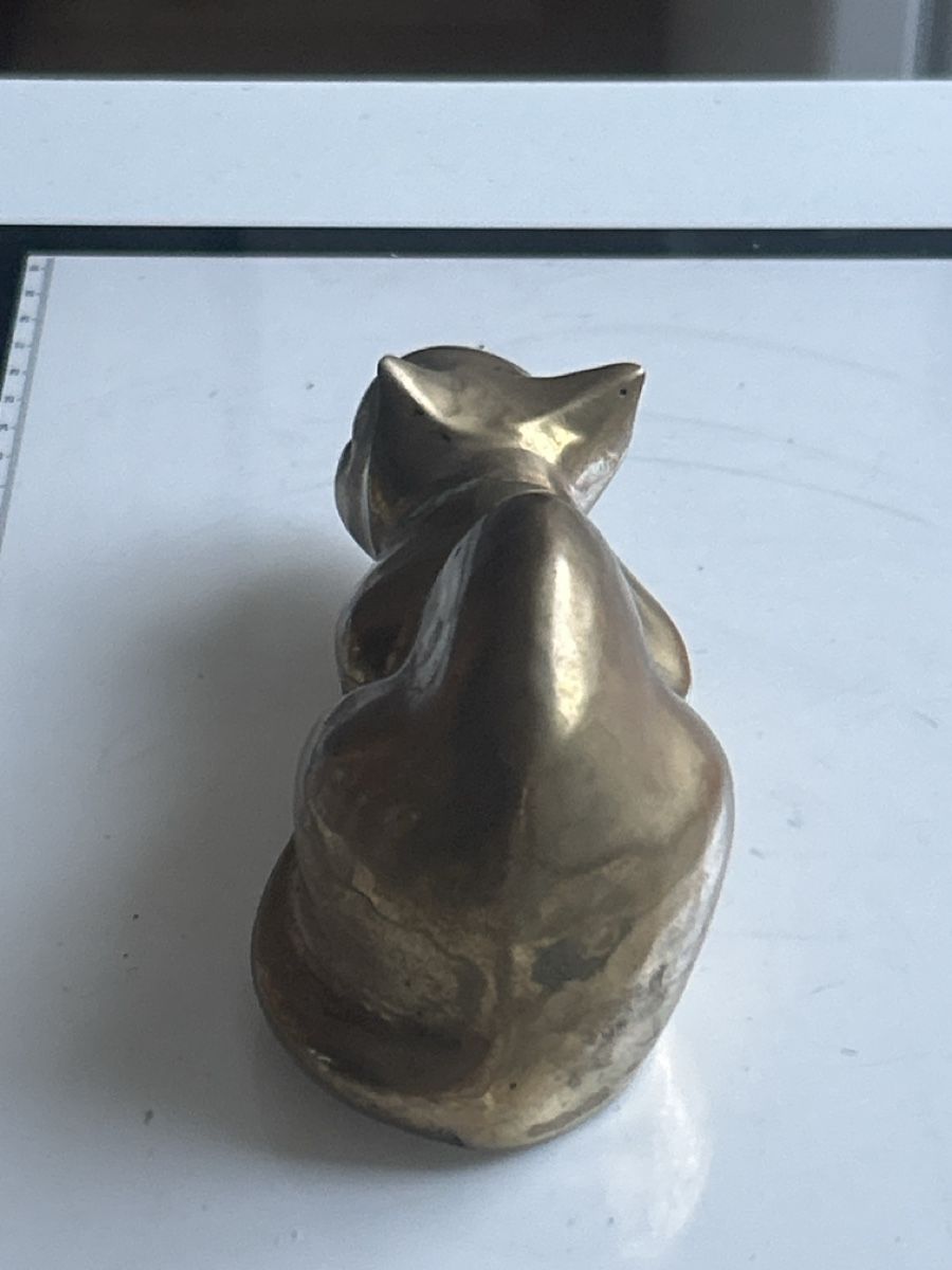 Tutte le decorazioni: Dekorative Katze Messing liegend (I6) – Usato da Aarau venduto da bro_9zsg 3