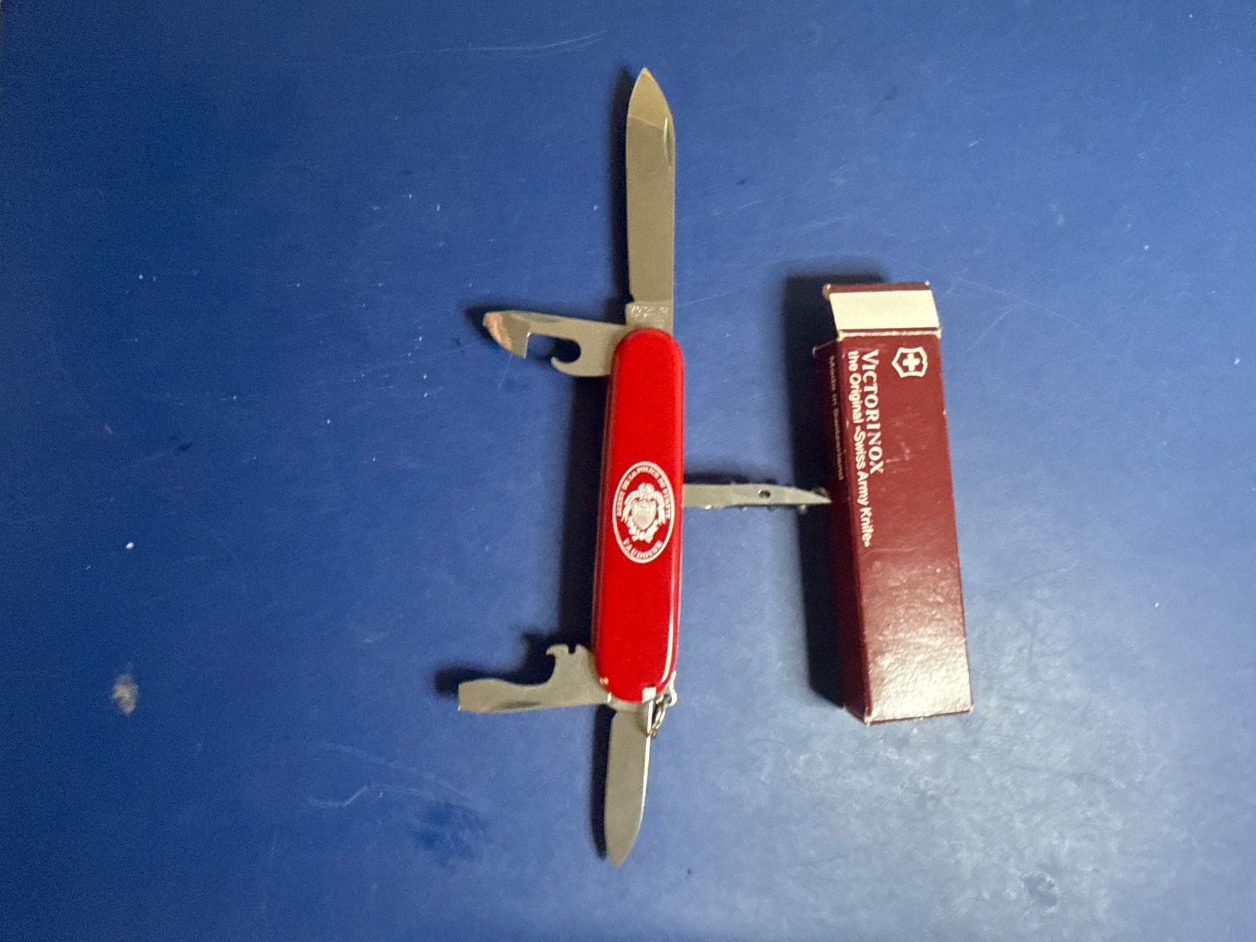Victorinox Coltelli tascabile: Victorinox Sackmesser Neu – Nuovo (secondo la descrizione) da Derendingen venduto da iven70 6