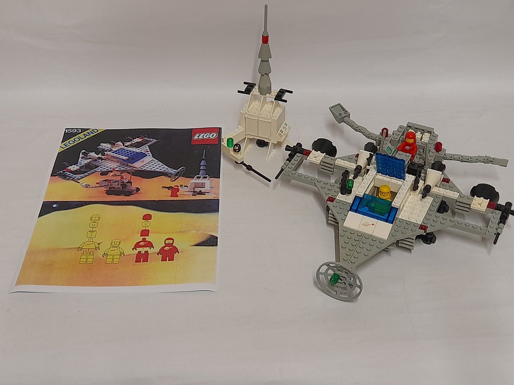 Lego Giocattoli: Lego Legoland Space 1593 Super Model – Usato da Derendingen venduto da Boeni80