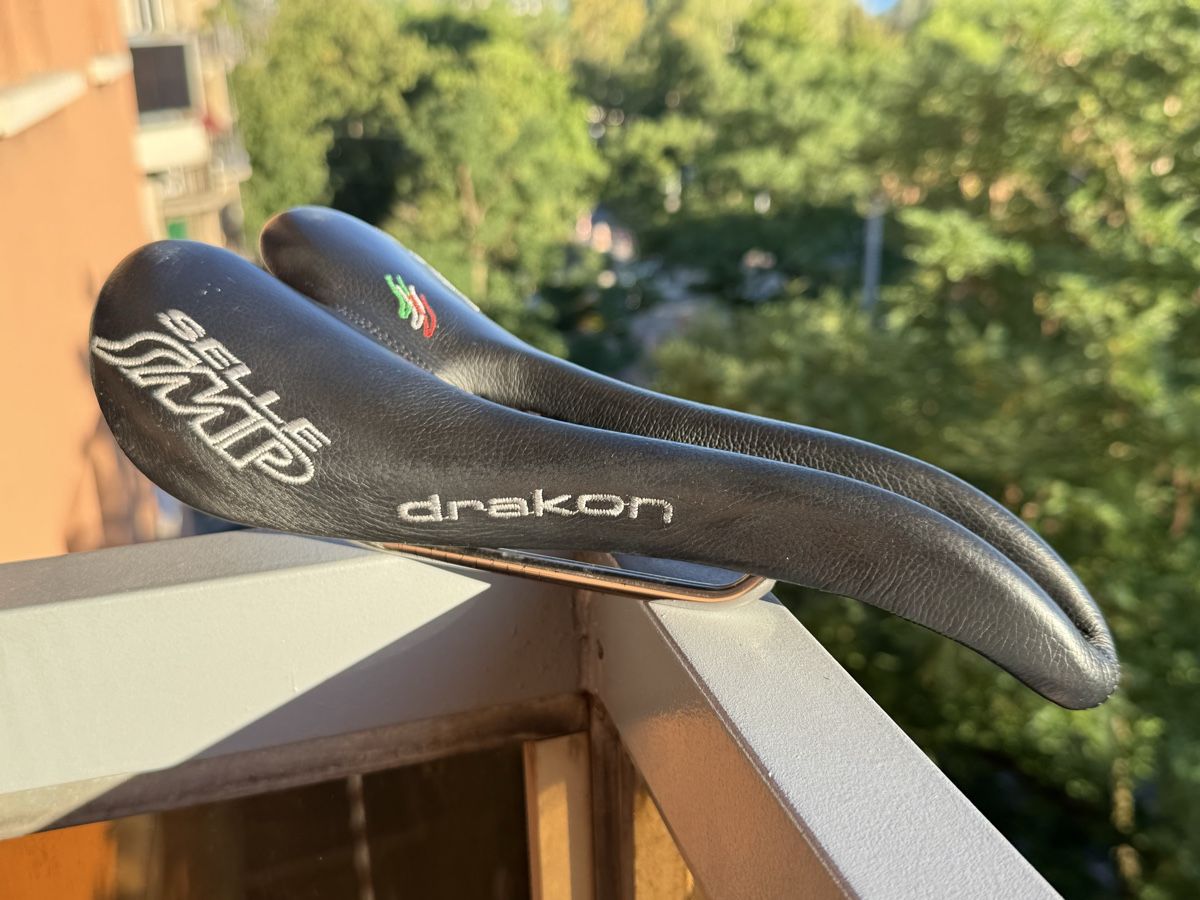 Selle Italia Pièces détachées: Selle SMP Drakon Fahrradsattel – D'occasion à Zürich par fra_59dz 1