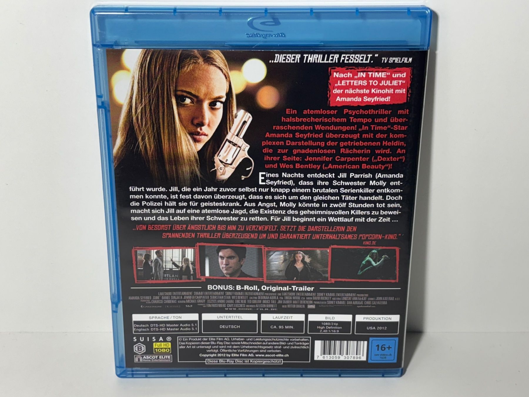 Alle DVDs: Gone Blu Ray – Gebraucht aus Wilderswil von Sstriker 1