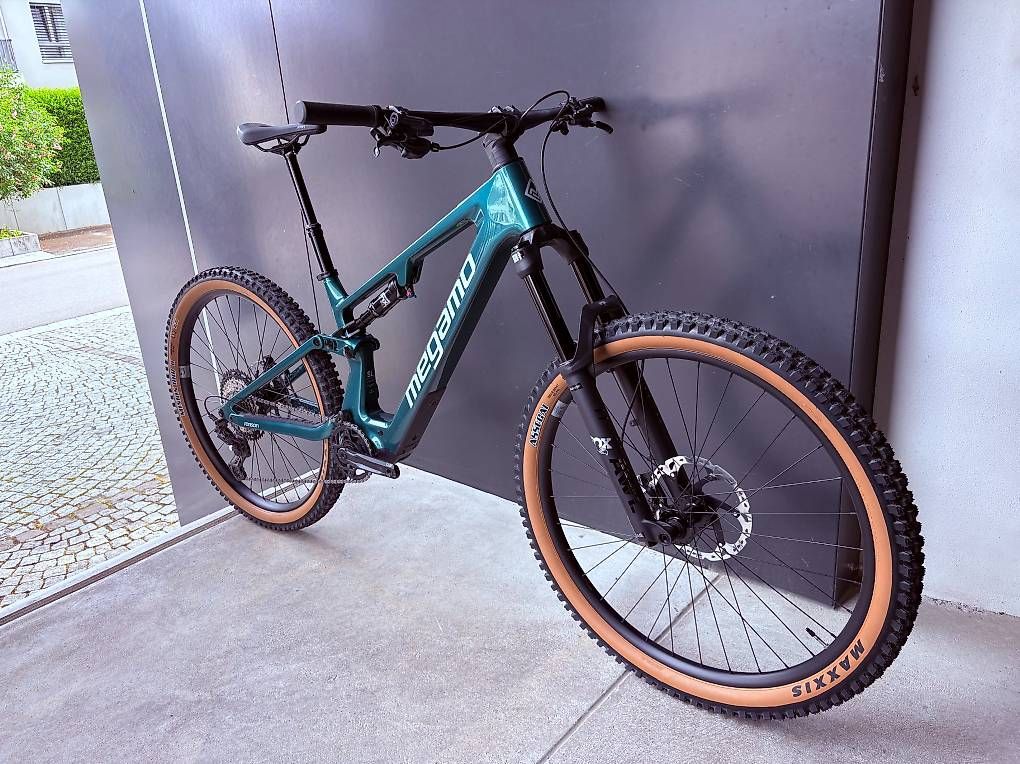 Biciclette: Megamo Reason CRB 07 – Usato da Schönholzerswilen venduto da Biker00 2
