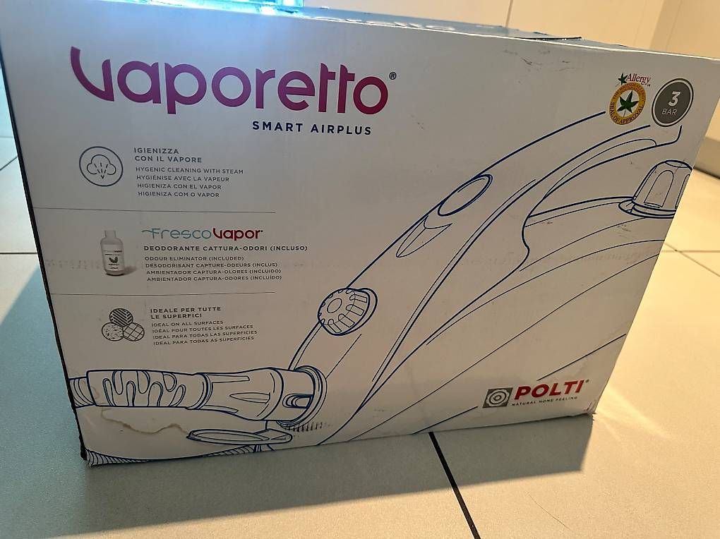 Polti Pulitori a vapore: Vaporetto Polti Smart Airplus – Nuovo e nell'imballaggio originale da Savosa venduto da bab_6z25 1