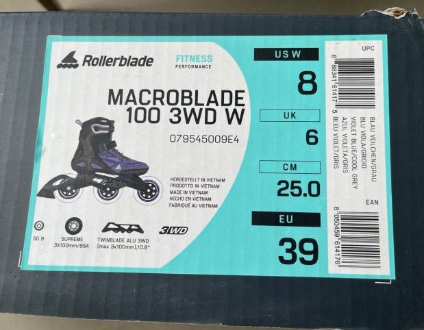 Patins à roul. & inline: Rollerblade Macroblade – D'occasion à Zürich par ep2013 1