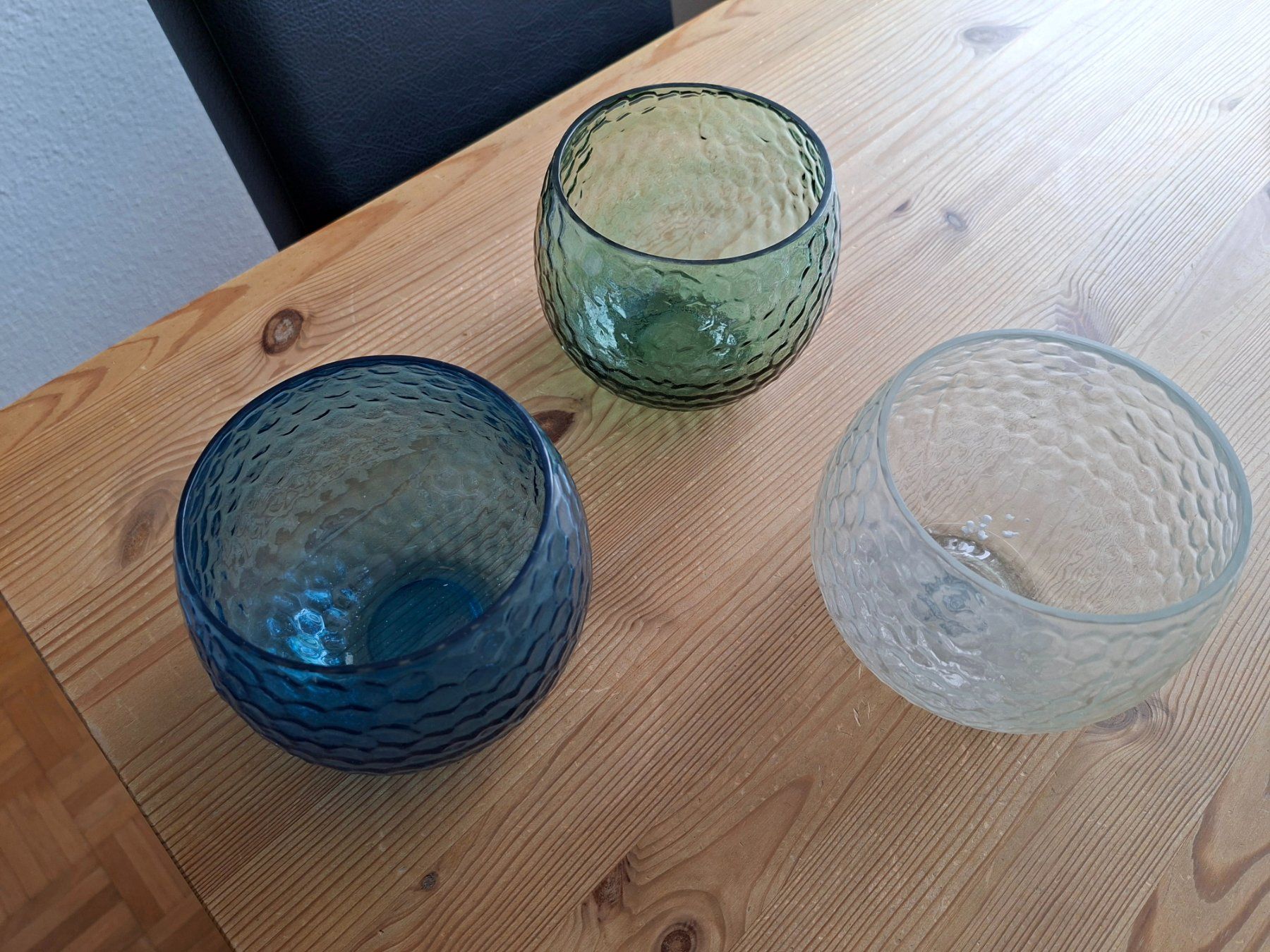 Loberon Tutte le decorazioni: 3er Set Windlichter – Nuovo e nell'imballaggio originale da Oberkirch LU venduto da bluemli_68
