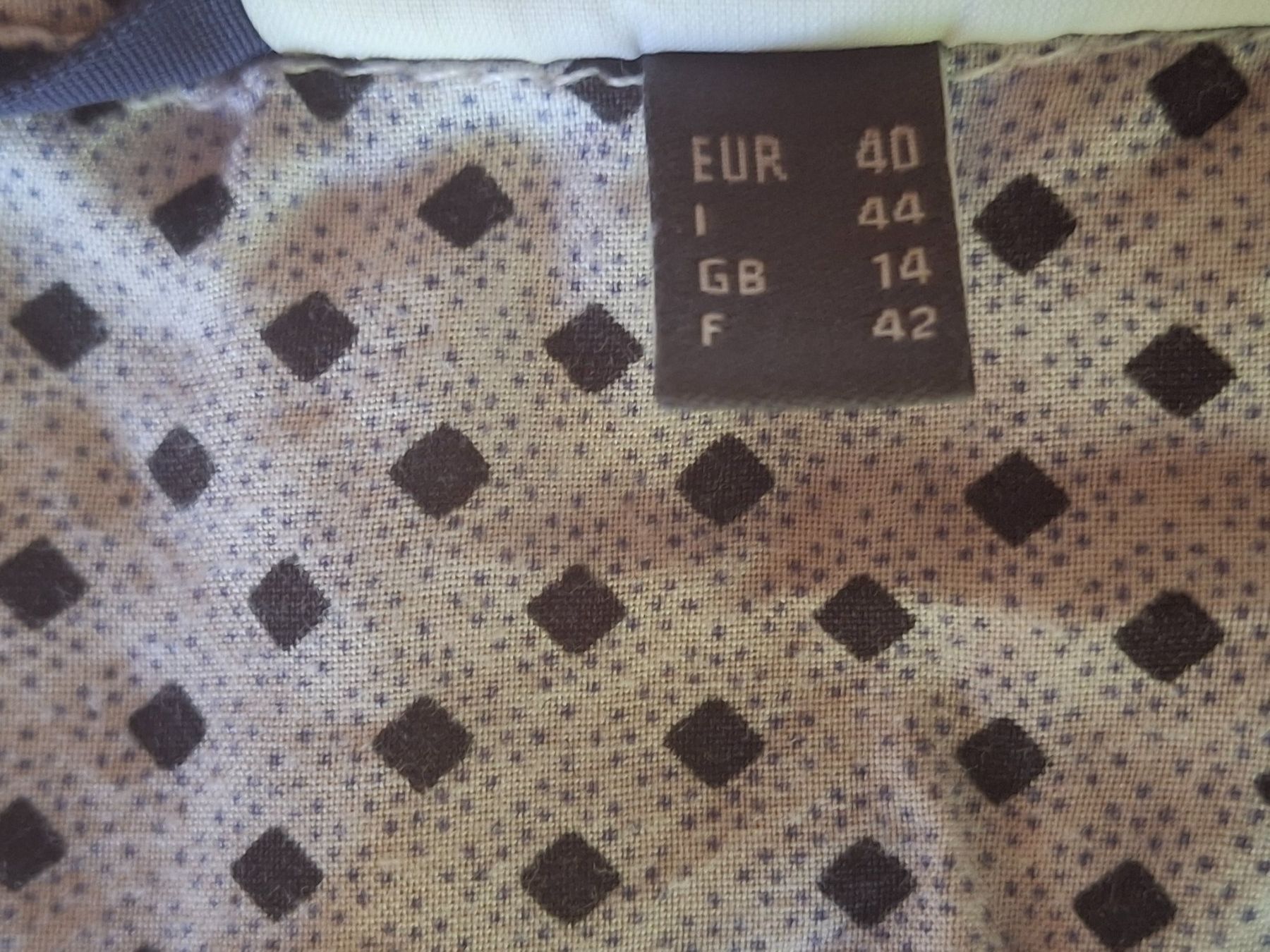 Camicette: Chemise avec "cravate" taille 40 marque Street One – Usato da Villiers venduto da san_jn5w 4