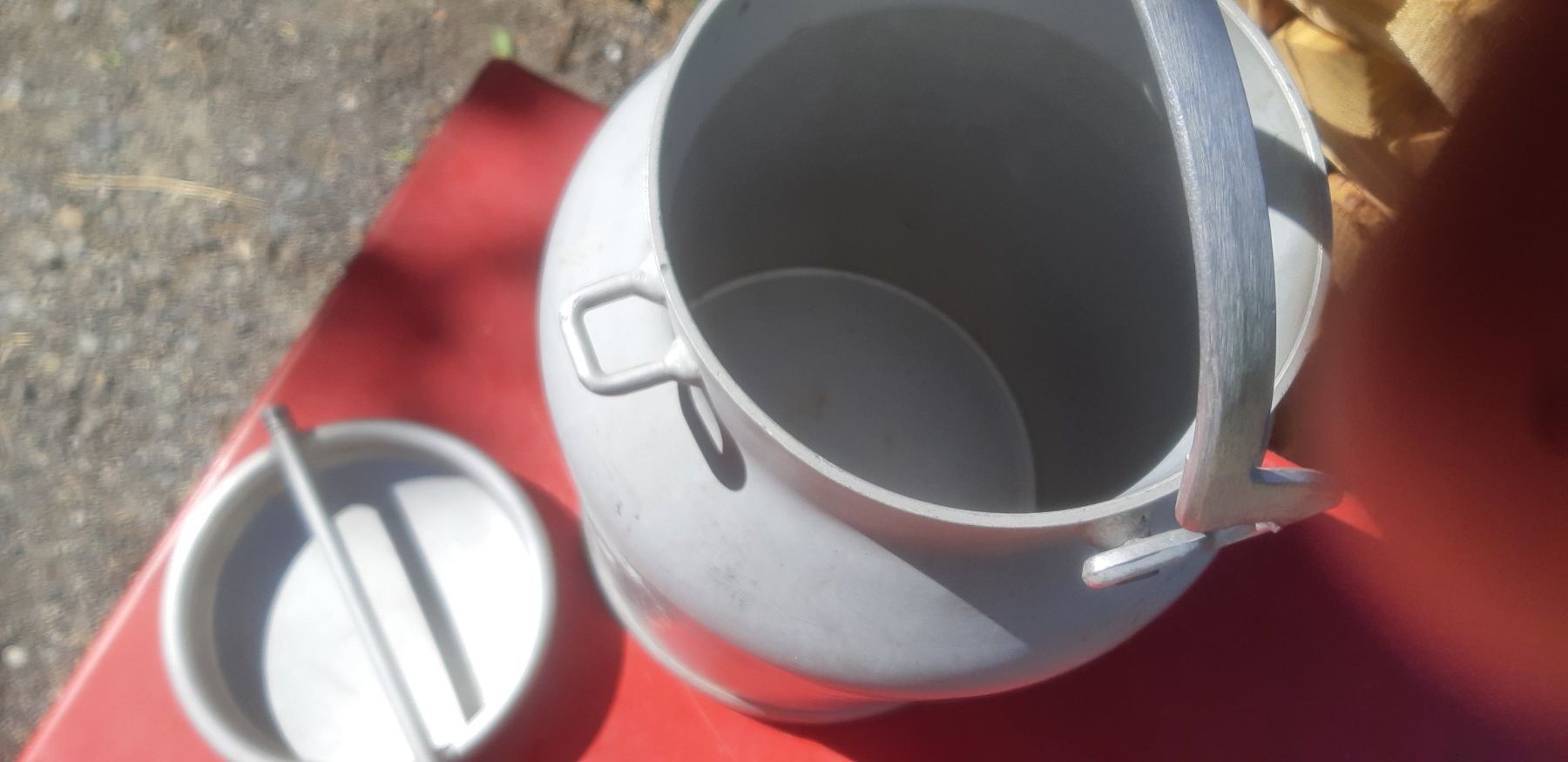 Agricoltura: Milch - Rahmkanne  10 Liter – Usato da Wolfhalden venduto da Quiria68 1