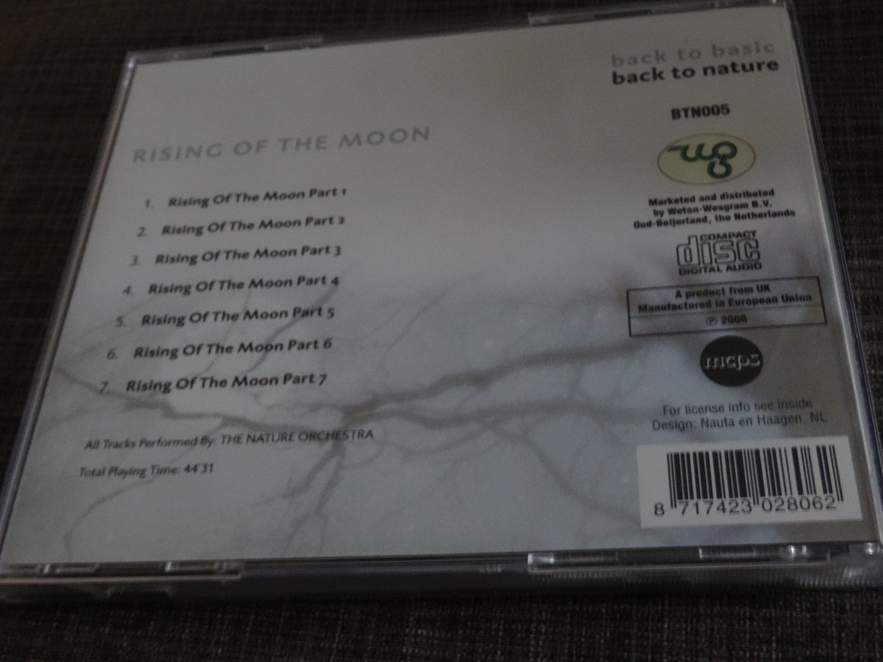 CD: Rising of the Moon - Back to basic CD – Usato da Olten venduto da Disc-Ausverkauf 1