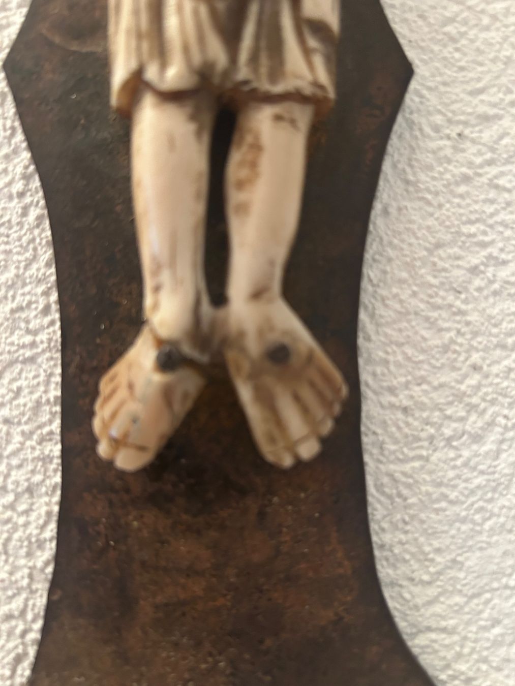 Statuette: Altes Kruzifix – Usato da Arlesheim venduto da Brienz30 2