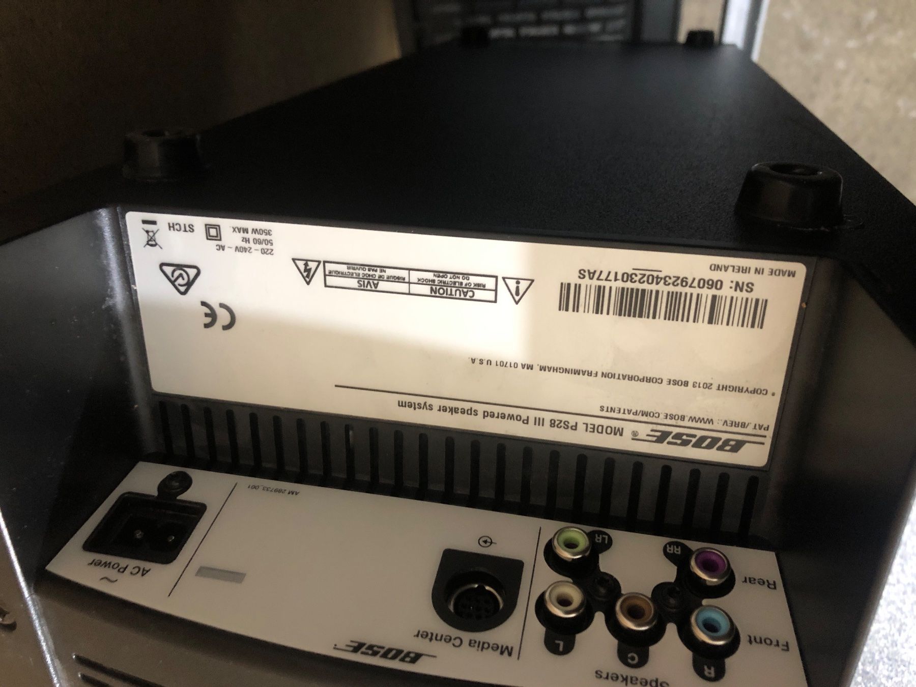 Bose Casse acustiche: Bose PS28 III powered speaker System – Usato da Biel-Bienne venduto da alos07 2
