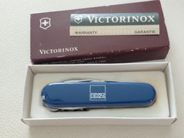 Victorinox Climber Offizier Messer EK-Zblau mit Box Neu