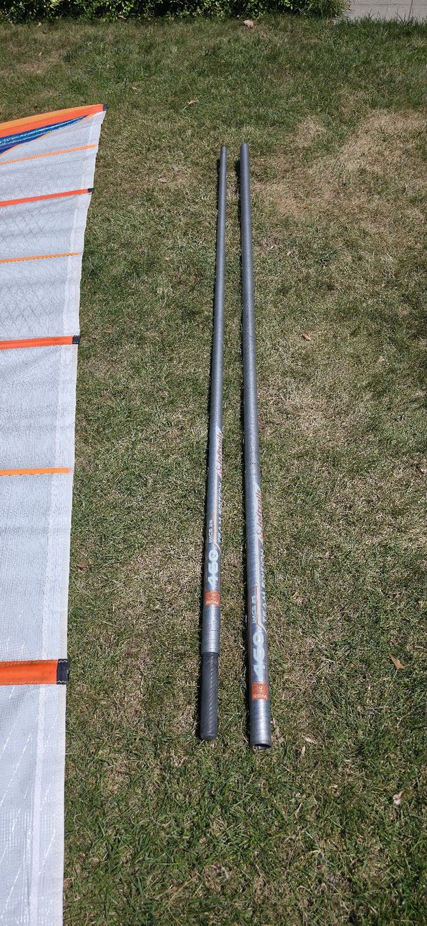 Surfen: voile windfoil Ezzy 8.5m et mât 460 – Gebraucht aus Romanel-sur-Lausanne von Gerco60 4