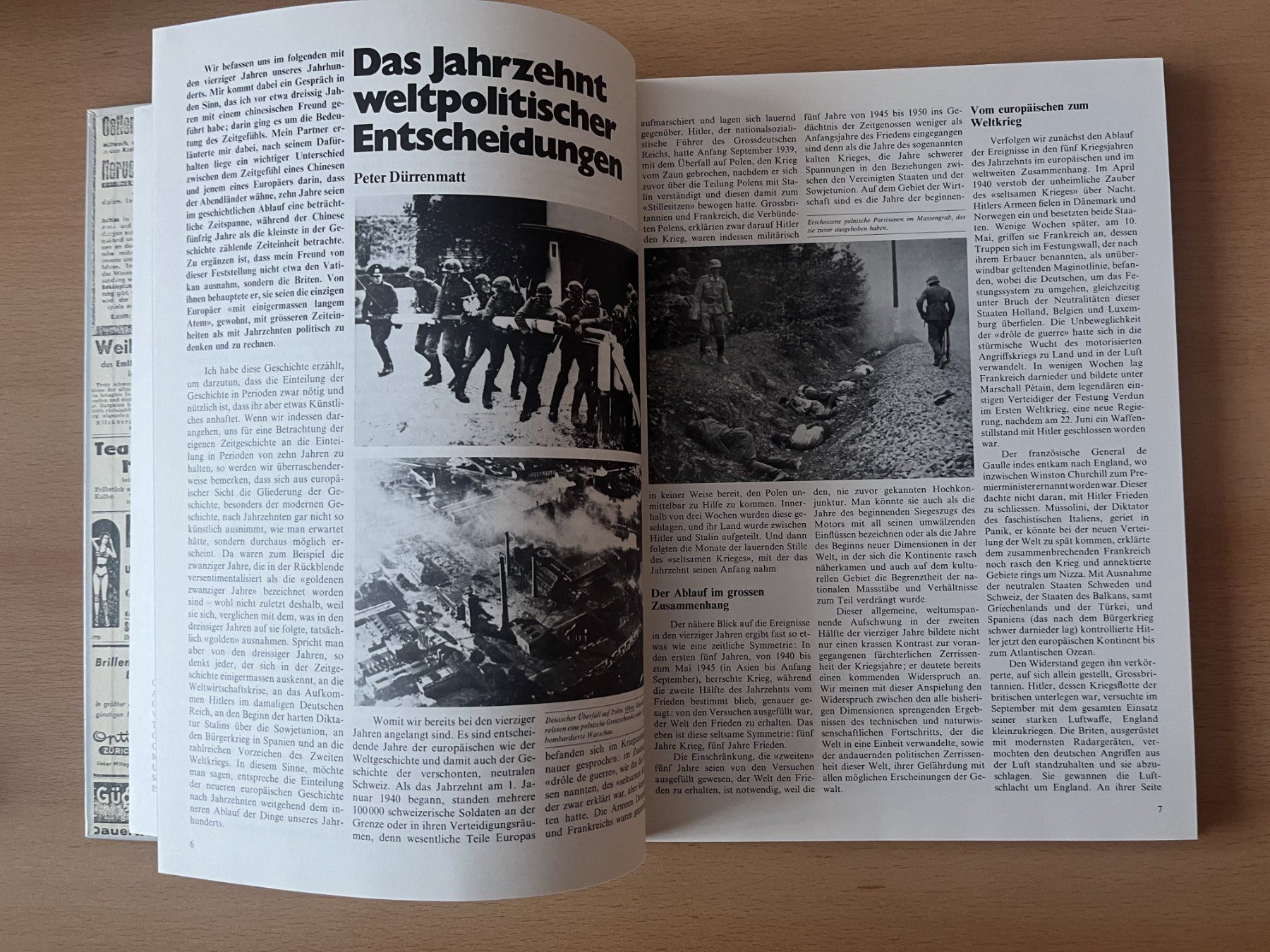 Libri: Buch der Jahre - Die 40er Jahre – Nuovo (secondo la descrizione) da Lausen venduto da Mondeo10628 3