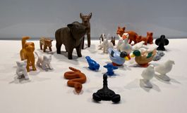 Playmobil Tiere Sammlung, Bauernhoftiere, Wildtiere, Top!