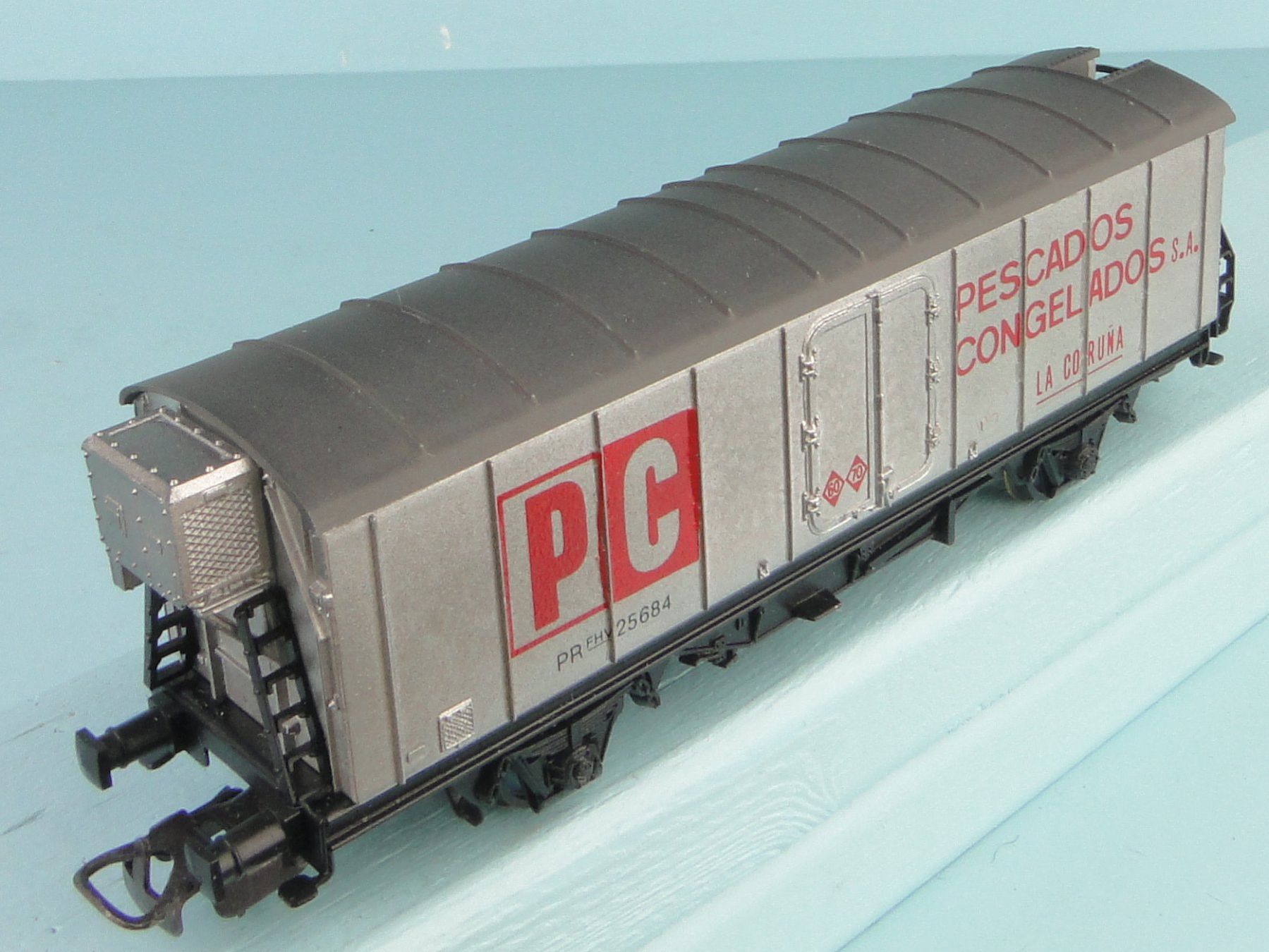 Modellini di ferrovie: Electrotren 1312 Renfe PC Kühlwagen – Usato da Bülach venduto da cann11 4