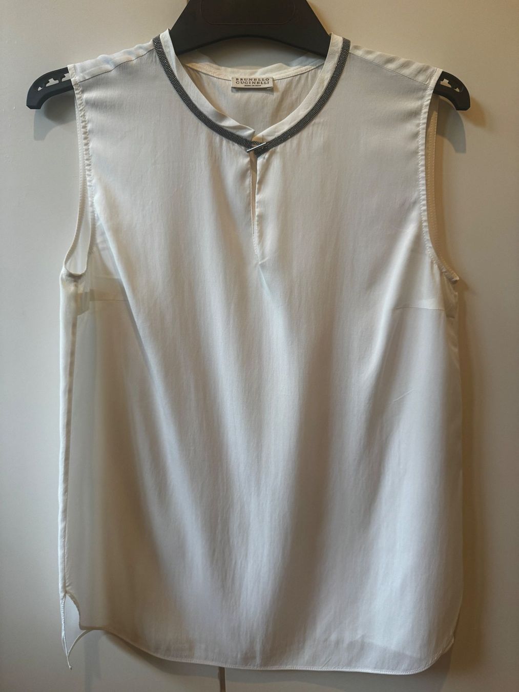 Brunello Cucinelli Top: Brunello Cuccinelli Seidentop – Usato da Baar venduto da Arina2 6