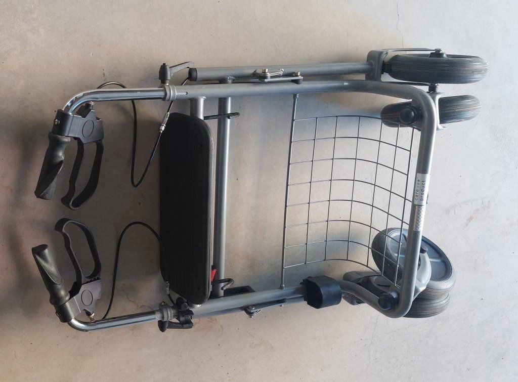 Gehhilfen: Rollator – Gebraucht aus Ermenswil von Brun12 2