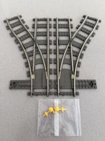 LEGO Eisenbahn Weichen 2 Stück mit Zubehör gebraucht
