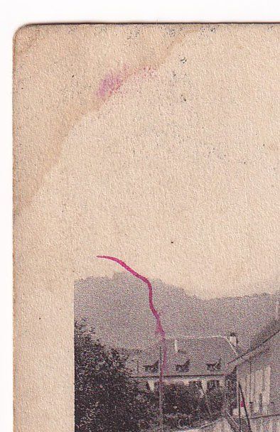 Cartes postales: Flaach  1923 – Défectueux à Cormoret par Pascalll2001 4