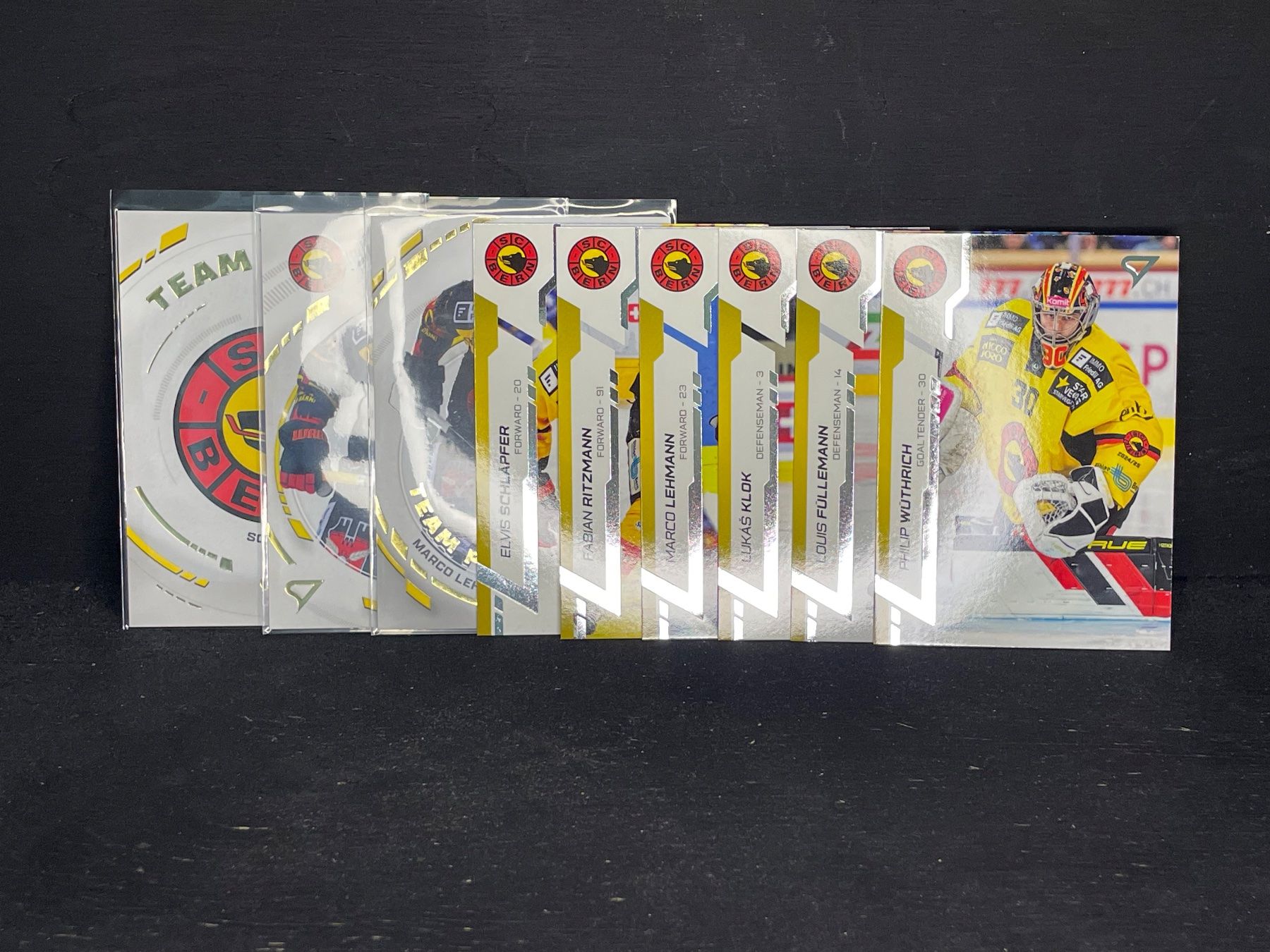 Sportzoo Sammelbilder & Trading cards: Komplettes SC Bern Base-Set Serie 2 2024/25 – Neu (gemäss Beschreibung) aus Biel/Bienne von JAN-SOLO