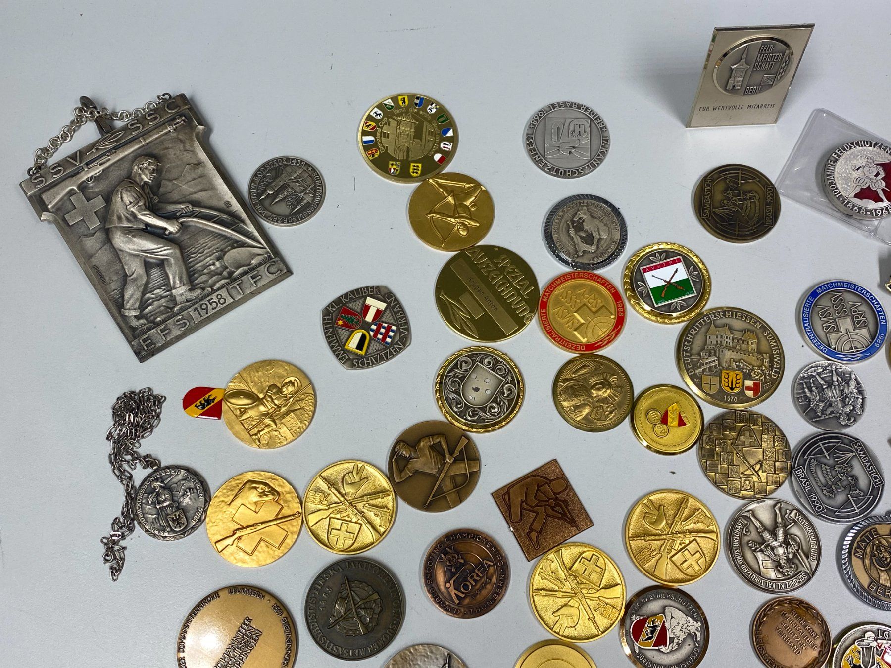 Medaglie: LOT Schützenmedaillen //i412 – Usato da Bern venduto da JMsoehne1987 1