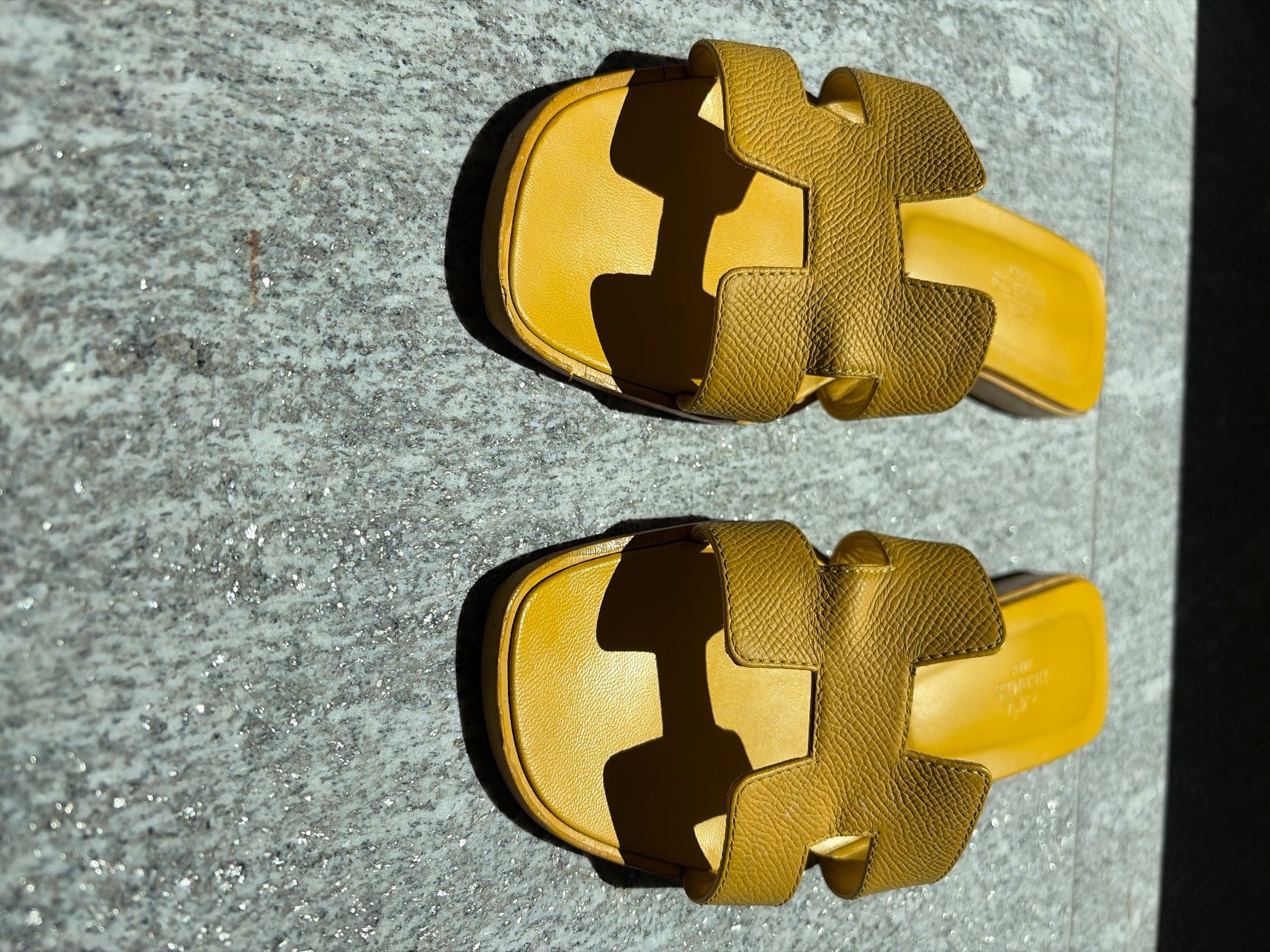Hermès Chaussures femmes: Ciabatte Oran - Hermès – D'occasion à Davesco-Soragno par Chichijango 6