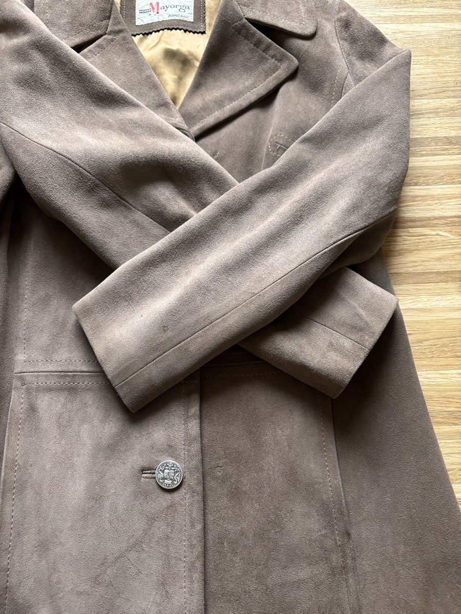 Cappotti: Wildleder Jacke. Vintage. Gr. S – Usato da Luzern venduto da lor_x8hx 4