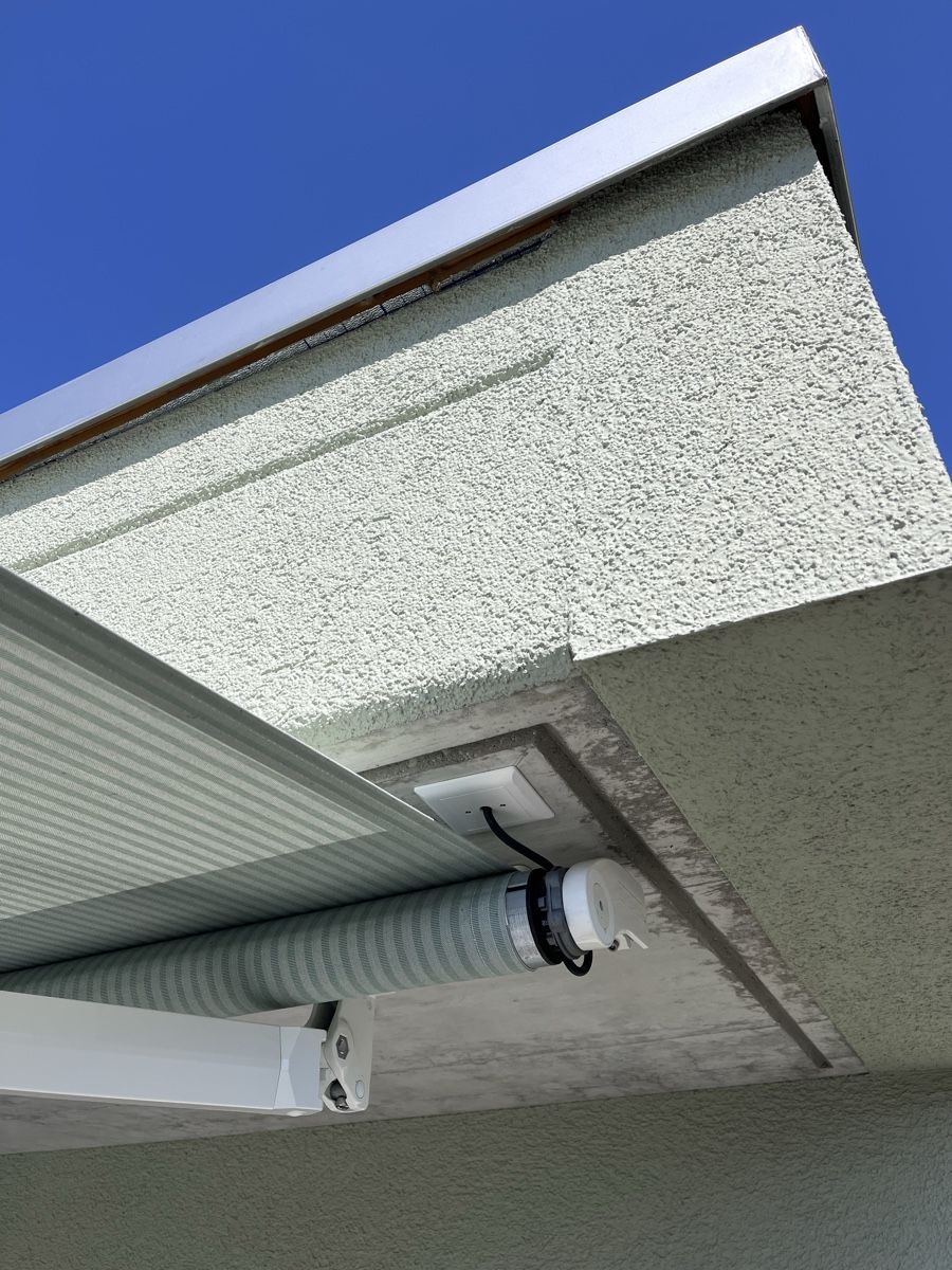 Stobag Tende da sole: Sonnenstore elektrisch von Stobag, 4.60 x 3.00 m – Usato da Steffisburg venduto da Damphi 4