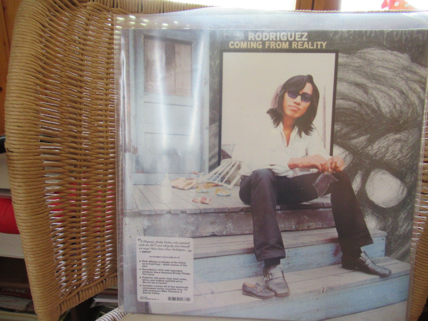 Schallplatten: RODRIGUEZ - COMING FROM REALITY - NEUF – Neu und originalverpackt aus Grône von Mire01