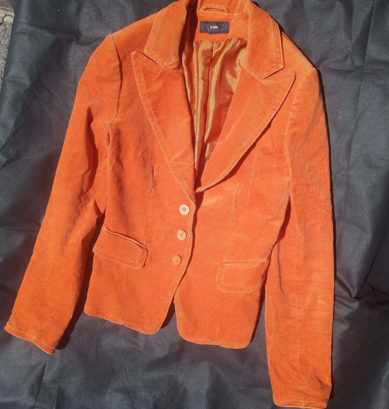 H&M Giacche: Oranger Cordblazer H&M Gr. S – Usato da Luzern venduto da toenu23
