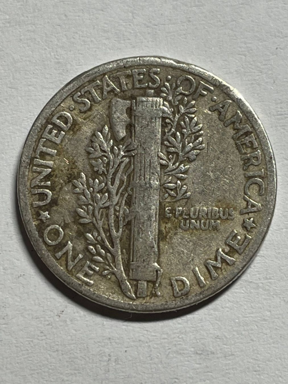 Alle Münzen: (78) Mercury Dime 1942 USA – Gebraucht aus Aesch BL von masmusgo 1