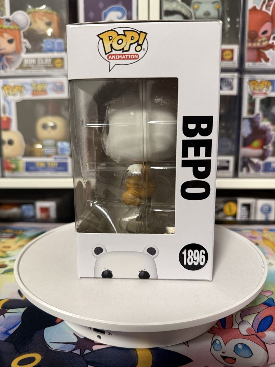 Funko Statuette: Funko Pop One Piece Bepo 1896 Flocked – Nuovo e nell'imballaggio originale da Flüelen venduto da alex_y88 1