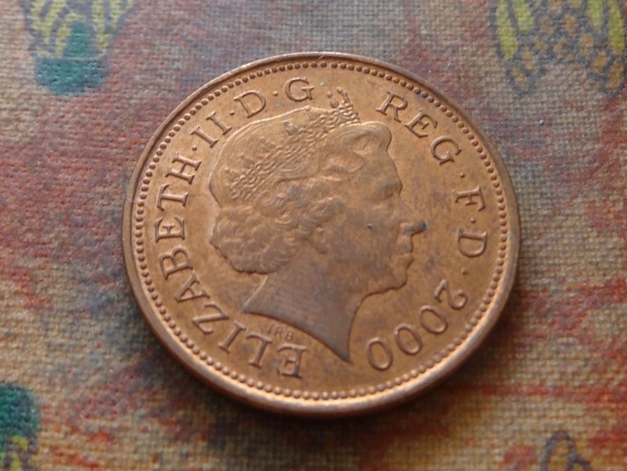 Tutti le monete: ROYAUME-UNI  2 Pence  2000 – Usato da Romanel-sur-Lausanne venduto da Swift13