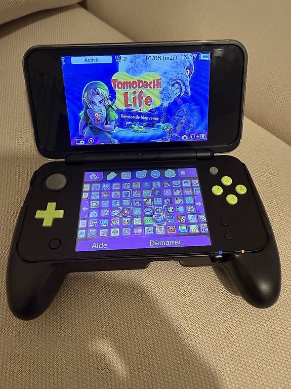 Nintendo Console: Nintendo new 2ds XL modded – Usato da Renens VD venduto da epi_rp5f 1