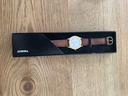 Tissot Uhr Swiss Pack mit Lederarmband und Box