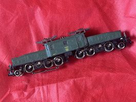 Modelleisenbahn Lokomotive  Märklin Krokodil 