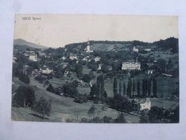 Ansichtskarte Spiez um 1924