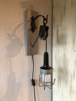 wunderschöne, spezielle Stall-Lampe  - Vintage Deko